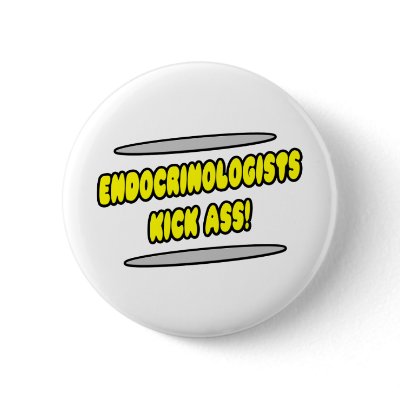 Endocrinologists Kick Ass! by Endocrinologist