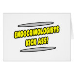 Endocrinologists Kick Ass! cards