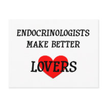 Endocrinologists Make Better Lovers