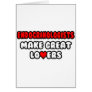 Endocrinologists Make Great Lovers