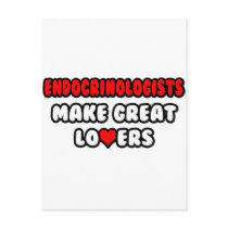 Endocrinologists Make Great Lovers