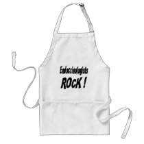Endocrinologists Rock! Apron