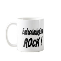 Endocrinologists Rock! Mug
