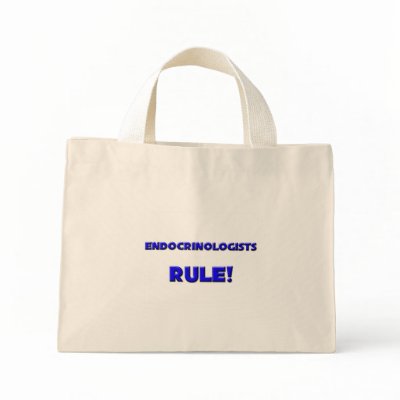 Endocrinologists Rule! Tote Bag by professions