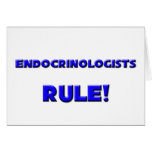 Endocrinologists Rule! cards