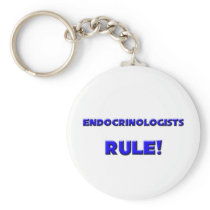 Endocrinologists Rule! Key Chains