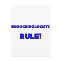 Endocrinologists Rule! Postcards