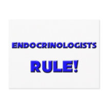 Endocrinologists Rule! Post Card