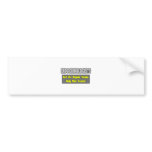 Endocrinologists ... Smarter Bumper Sticker