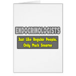 Endocrinologists ... Smarter cards