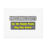 Endocrinologists ... Smarter