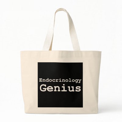 Endocrinology Genius Gifts Canvas Bags by geniusgifts