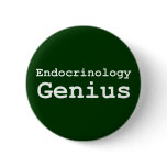 Endocrinology Genius Gifts buttons