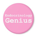 Endocrinology Genius Gifts magnets