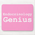 Endocrinology Genius Gifts mousepads
