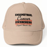 Endometrial Cancer Awareness Mesh Hat