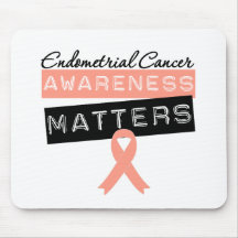 Endometrial Cancer Awareness Matters Mouse Mats