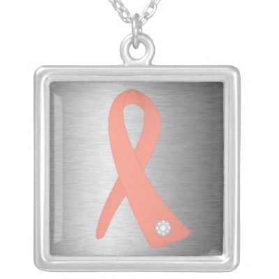 Endometrial Cancer Awareness Ribbon by cancerapparel