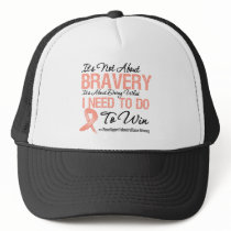 Endometrial Cancer Battle Trucker Hats