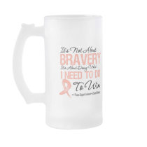 Endometrial Cancer Battle Coffee Mug
