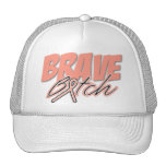 Endometrial Cancer Brave Bitch Hat