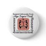 Endometrial Cancer Butterfly Inspirations Pin