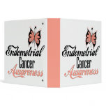 Endometrial Cancer Butterfly Medical Binder