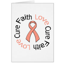 Endometrial Cancer Faith Love Cure Cards