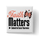 Endometrial Cancer FAITH MATTERS Pins