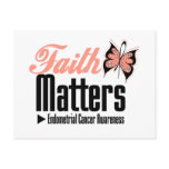 Endometrial Cancer FAITH MATTERS Post Card