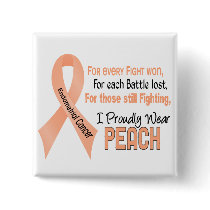 Endometrial Cancer For Every…..I Proudly Wear Peac