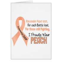 Endometrial Cancer For Every…..I Proudly Wear Peac