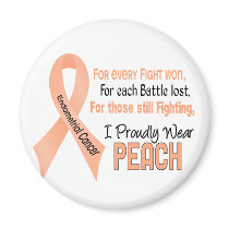 Endometrial Cancer For Every…..I Proudly Wear Peac