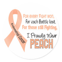 Endometrial Cancer For Every…..I Proudly Wear Peac
