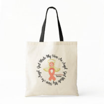 Endometrial Cancer God Made My Hero An Angel Tote Bag