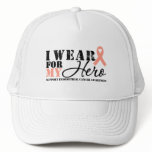 Endometrial Cancer Hero Ribbon Hats