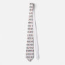 Endometrial Cancer Hero Ribbon Neckties