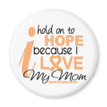 Endometrial Cancer Hold On To Hope For My Mom