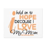 Endometrial Cancer Hold On To Hope For My Mom