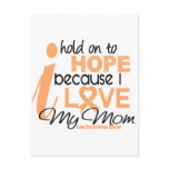 Endometrial Cancer Hold On To Hope For My Mom