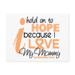 Endometrial Cancer Hold On To Hope For My Mommy