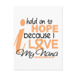 Endometrial Cancer Hold On To Hope For My Nana