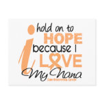Endometrial Cancer Hold On To Hope For My Nana