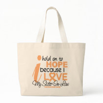 Endometrial Cancer Hold On To Hope For My Sister-I Tote Bag