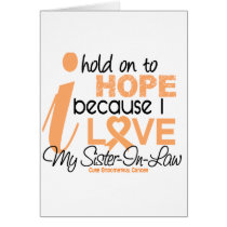 Endometrial Cancer Hold On To Hope For My Sister-I