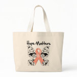 Endometrial Cancer Hope Matters Tote Bag
