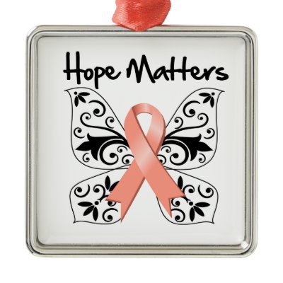 Endometrial Cancer Hope Matters by cancerapparel