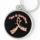 Endometrial Cancer I Am A Survivor Key Chains