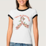 Endometrial Cancer I Am A Survivor t-shirts