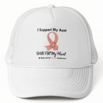 Endometrial Cancer I Support My Aunt Hats